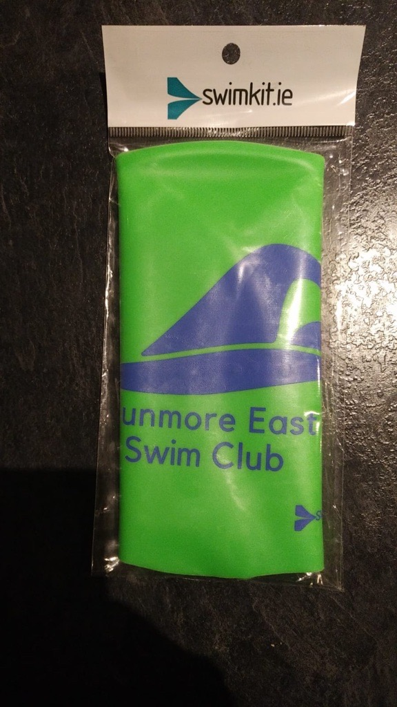 Dunmore East Swim Club, DESC, Silicone hat v2