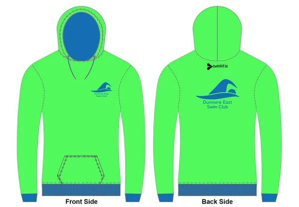Hoodie, Dunmore East Swim Club, DESC