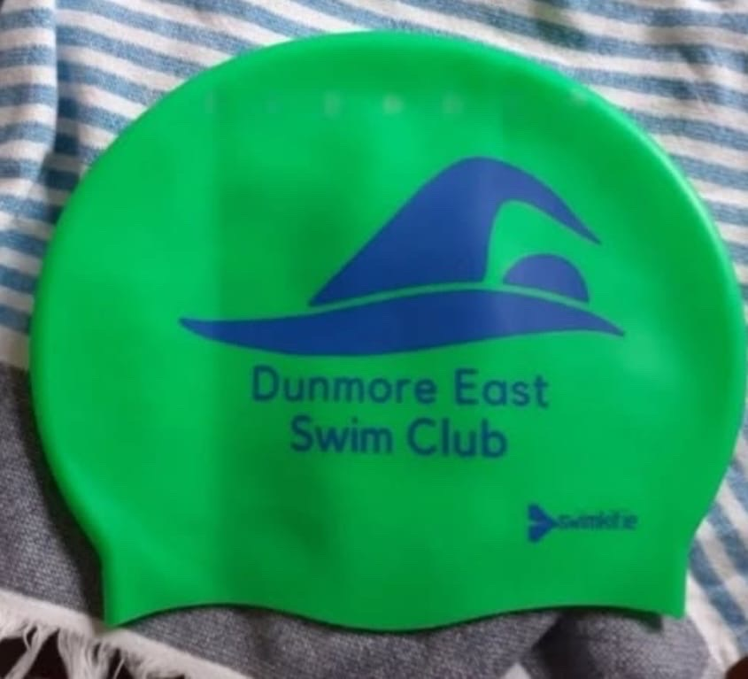 Dunmore East Swim Club, DESC, Silicone hat